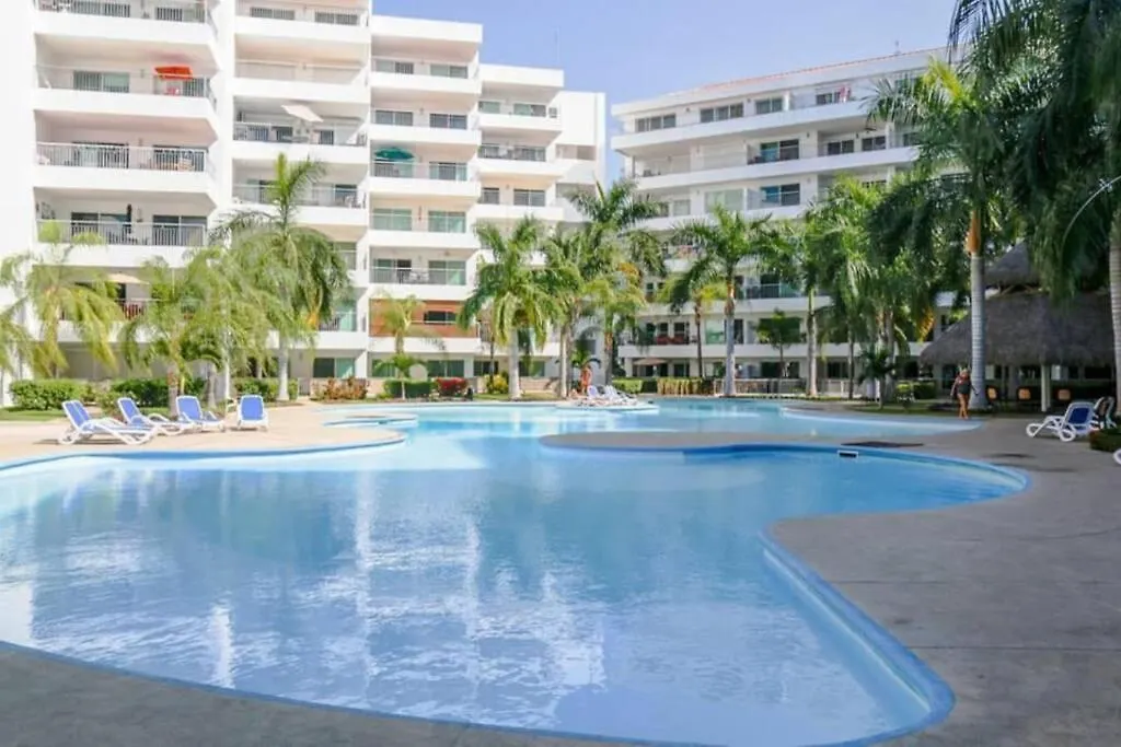 Apartment Condominio En La Marina Mazatlan Costa Veleros Mexico
