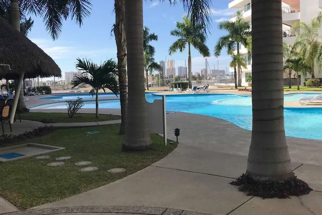 Condominio En La Marina Mazatlan Costa Veleros Apartment